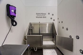 Pet spa
